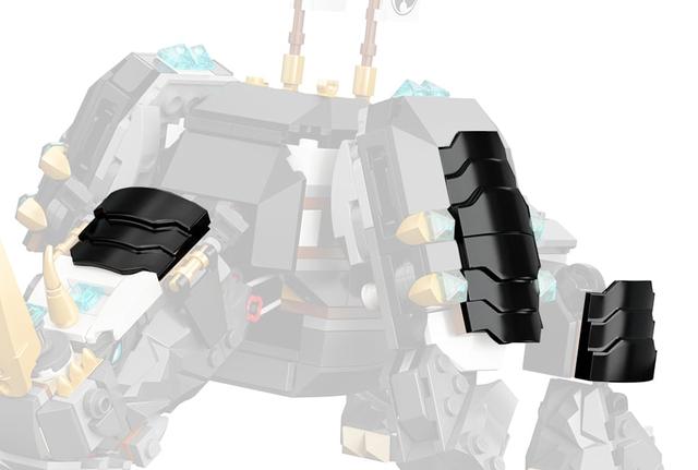 乐高幻影忍者图片，乐高幻影忍者2022年9月新品