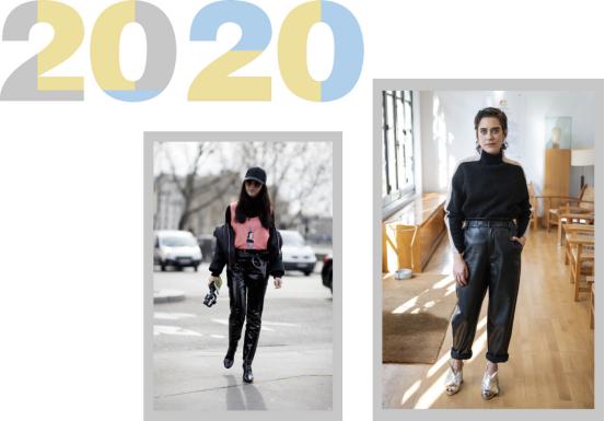 港风酷飒穿搭，一眼就爱上的复古港风穿搭