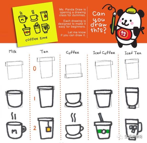 儿童绘画简单漂亮的简笔画，1分钟就能上手的简笔画