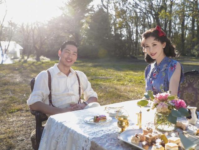 林志玲結婚後罕見露面，和友人出街被偶遇，穿長裙戴口罩難掩美麗 娛樂八卦吃瓜 第6张