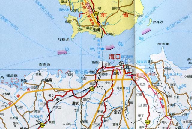 大陆到海南有跨海大桥吗，一直不修跨海大桥是因为没钱了吗