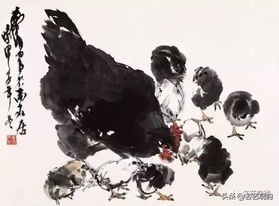国画大写意人物画欣赏，写意人物画 ， 巫卫东
