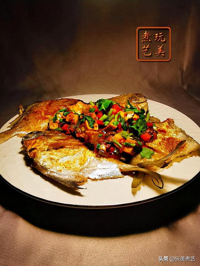 香煎鲳鱼最好的吃法，比干煎白鲳鱼更好吃的烹调