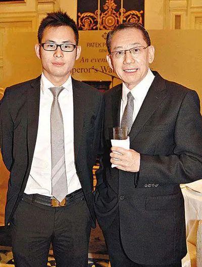 香港英皇旗下艺人，星二代谢霆锋的曲折情史