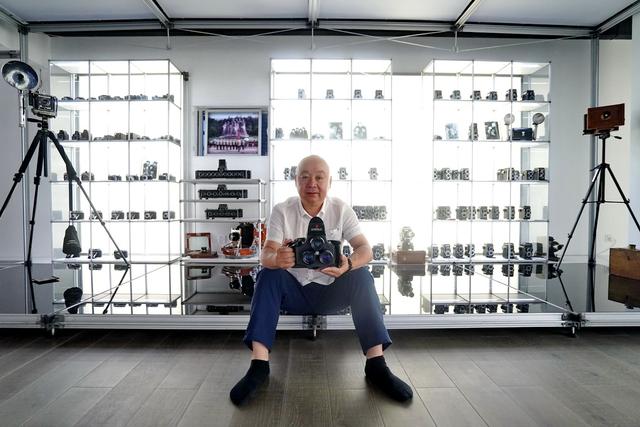 会说话的老物件老相机里的旧时光，图说老物件：老相机