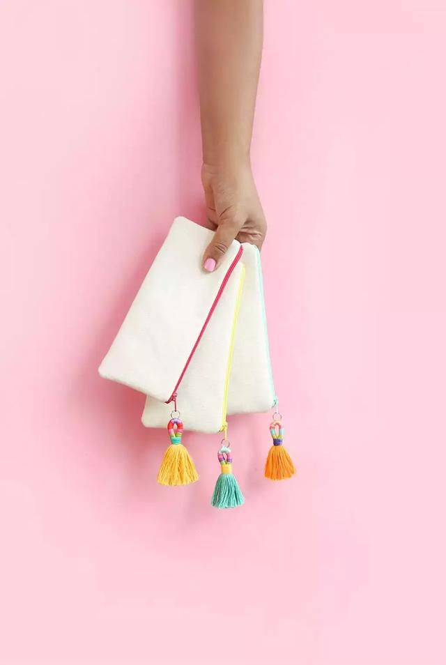 手工流苏又漂亮又简单怎么做，还比传统流苏更加好看哦