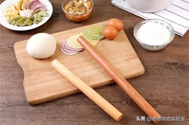 擀面杖如何制作，有时候擀面杖也能做出艺术甜品