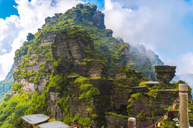 铜仁地区旅游景点有哪些，铜仁最美的10大景区