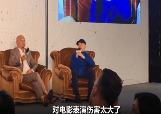 明星扎堆綜藝意味著什麼？馮小剛直言：孫紅雷和黃渤是演員的恥辱 娛樂八卦吃瓜 第12张
