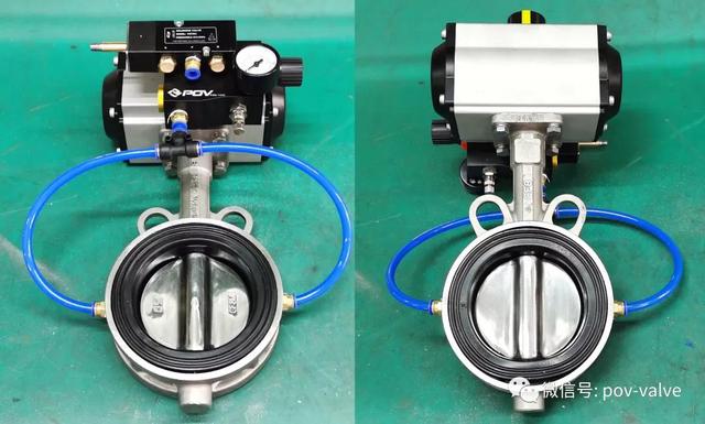蝶阀内部结构图和讲解，图解充气式蝶阀