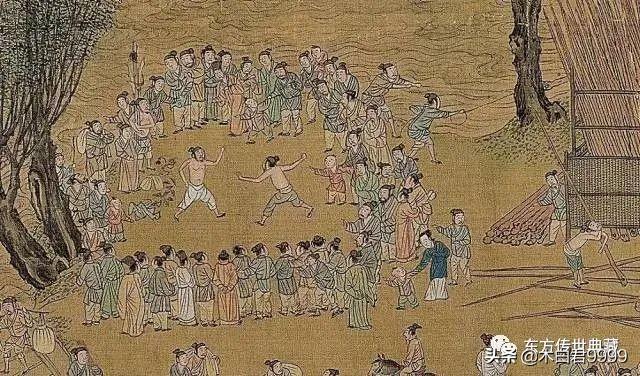 清明上河图赏析，清明上河图简要赏析（明.仇英清明上河图赏析）