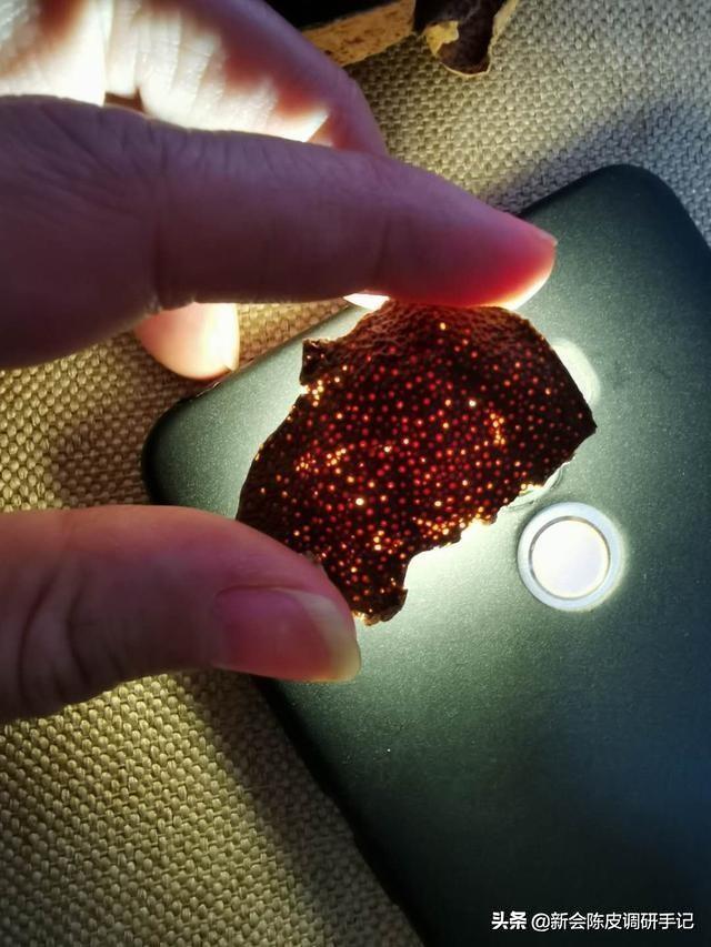 十年陈皮是怎么做的，曝光百年陈皮制作