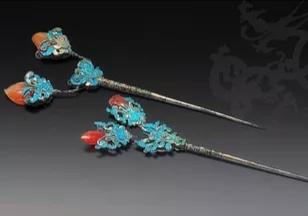古代点翠首饰是什么做的，神秘失传的中国点翠工艺