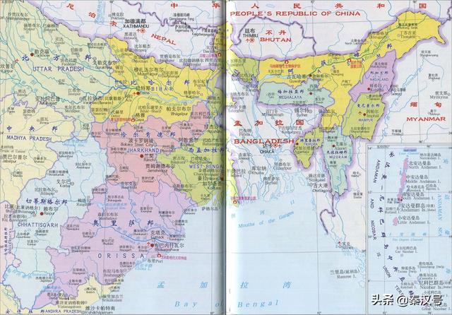 印度网友对比中印各邦，连贱民都鄙视的东北六邦