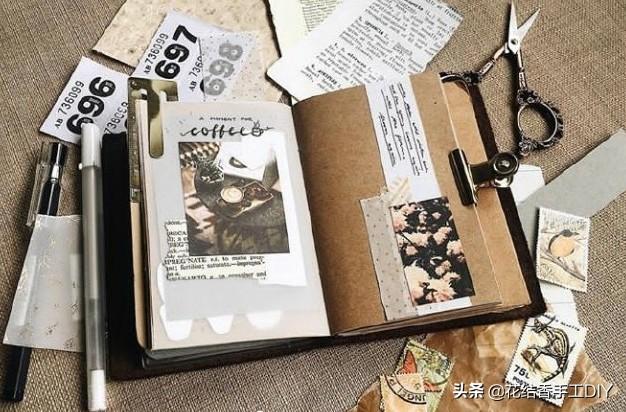 简单又好看的手帐diy，10组彩色简单易学的手帐排版设计~需要的转走吧