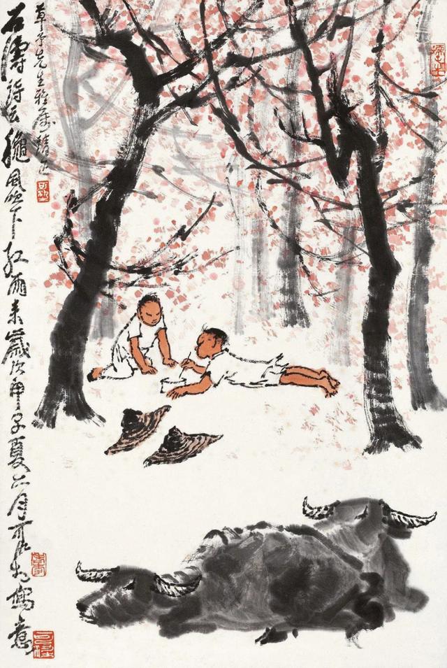 牛画精品欣赏100幅，5G+折叠黑科技、3秒下载1G
