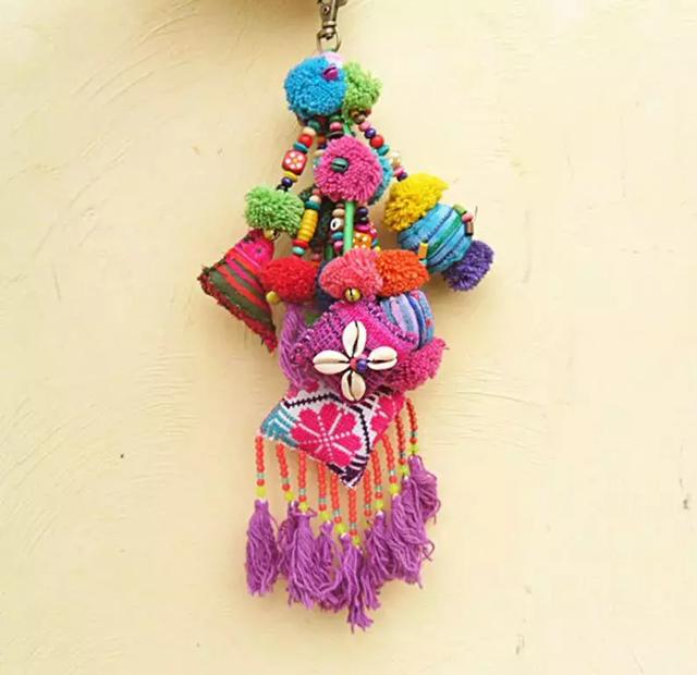 手工流苏又漂亮又简单怎么做，还比传统流苏更加好看哦