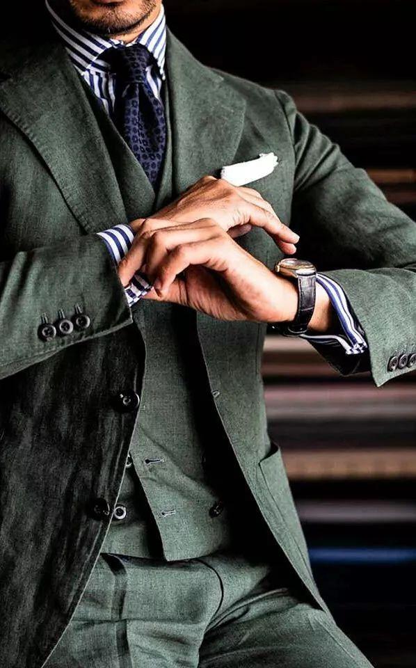 怎么介绍袖扣，这一篇，给不怎么懂袖扣的你