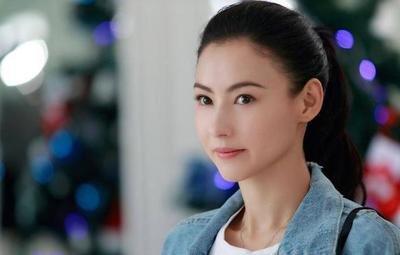 张柏芝年轻照片，年轻时的张柏芝太漂亮了