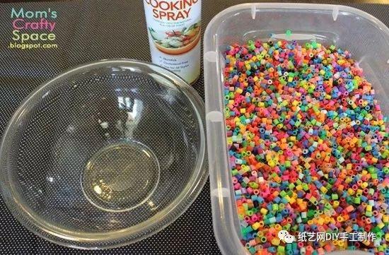 拼豆豆如何插接，分享一波手工DIY拼豆图纸及教程给大家