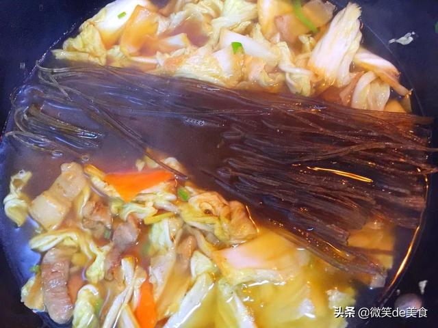 东北干白菜炖豆腐的做法，记得多放这2样，比放肉还美味