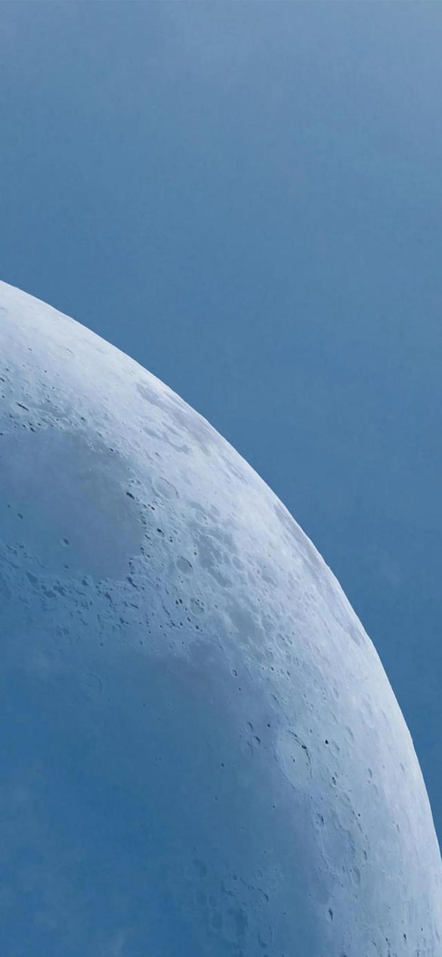 粉色星球星空宇宙壁纸，感受暗夜星空中宇宙浩渺