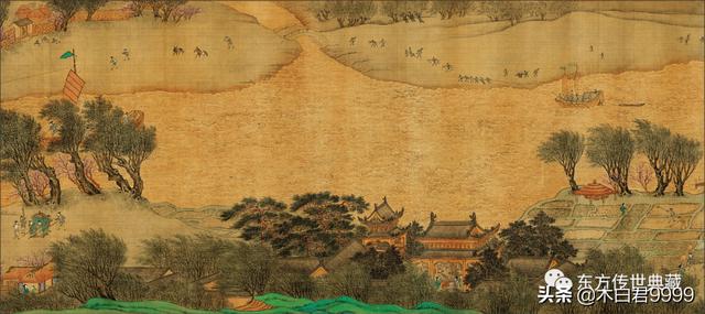 清明上河图赏析，清明上河图简要赏析（明.仇英清明上河图赏析）