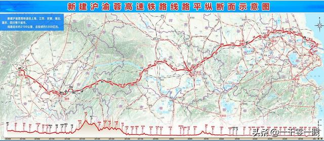 上海到成都的高铁，高铁线路图上海到成都（上海到成都高铁只要7小时）