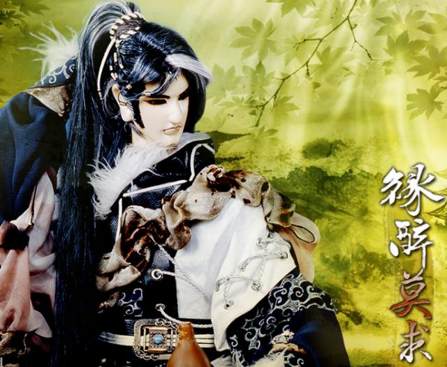 霹雳布袋戏所有角色的登场诗，霹雳布袋戏人物诗号赏析