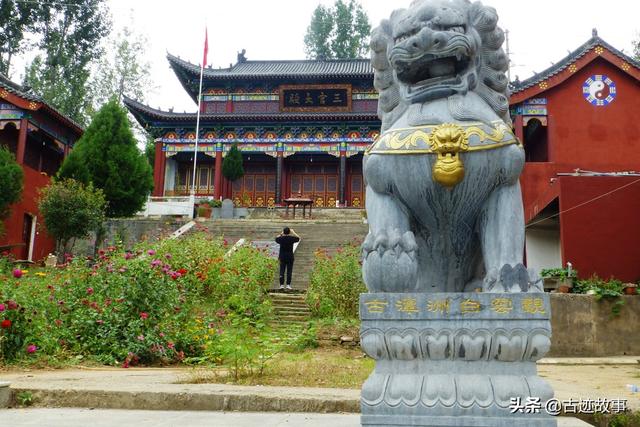 三官庙供奉的是谁，栾川古城三官庙（栾川老君山风景区道观）