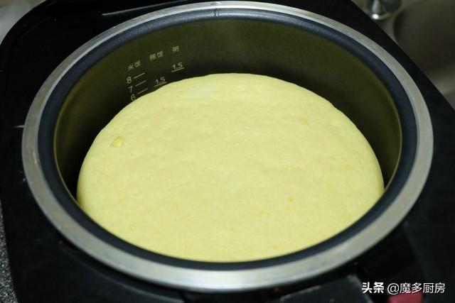 电饭煲蛋糕配方，电饭锅蛋糕最简单做法懒人