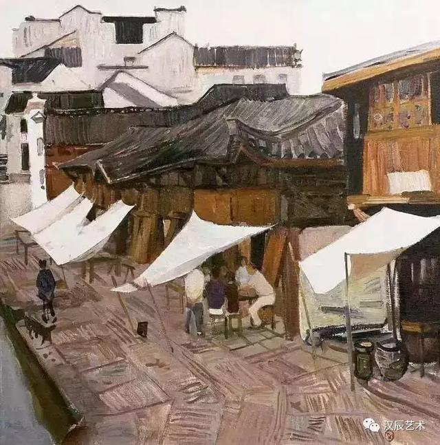 汉辰艺术油画赏析，正统油画