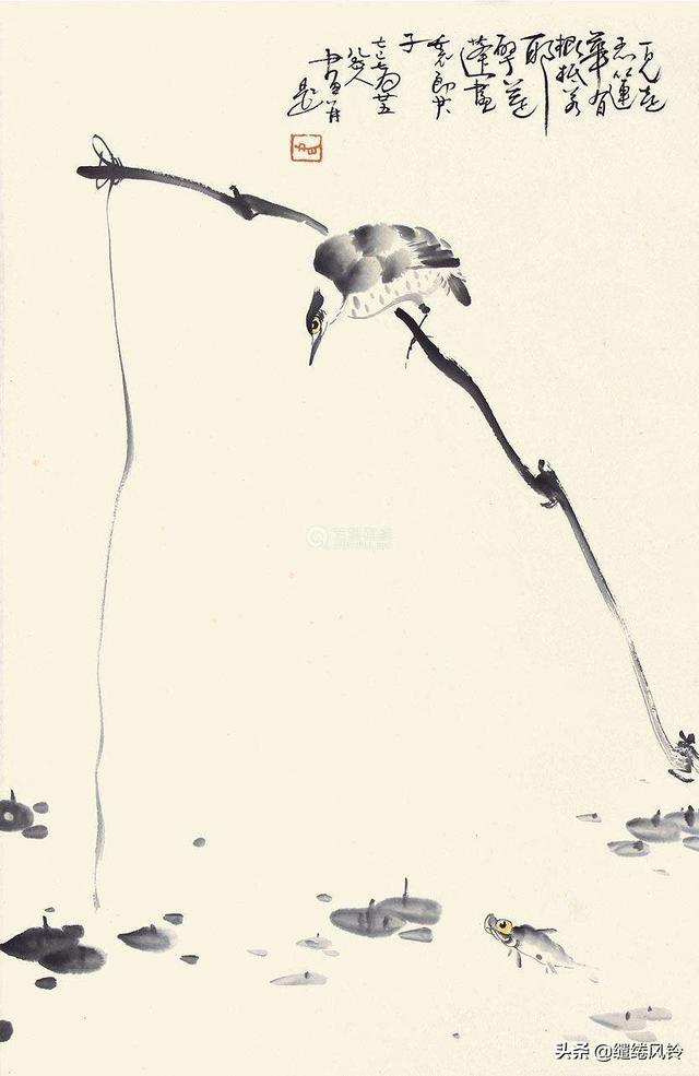 雪个，对八大山人朱耷的评价