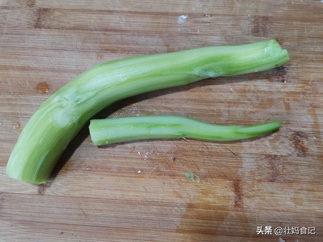 清炒芥兰的做法，芥兰正确炒法