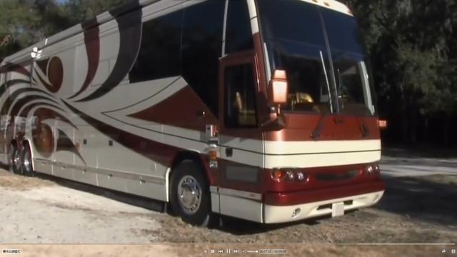 世界上最贵的房车，全球最贵的十辆房车（盘点当今世界上最豪华的9辆房车）