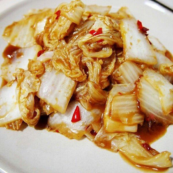 怎样炒白菜最好吃，炒白菜怎么炒才入味好吃