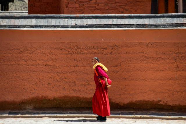 藏区十大佛寺，神奇西北100景拉卜楞寺