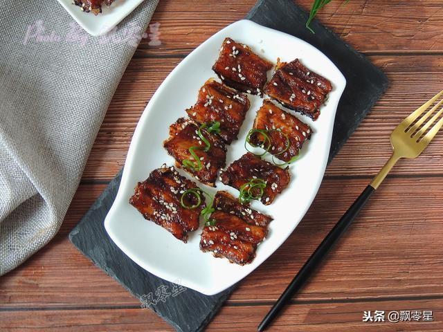 鳗鱼做法教程简单，鳗鱼这样做超下饭