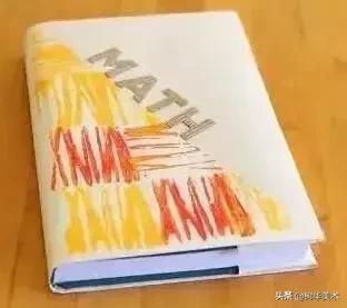 最新的包书皮方法，分享给孩子的包书皮经验