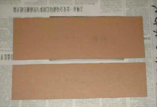 纸板自制收纳盒简单教程，家里的废弃纸板