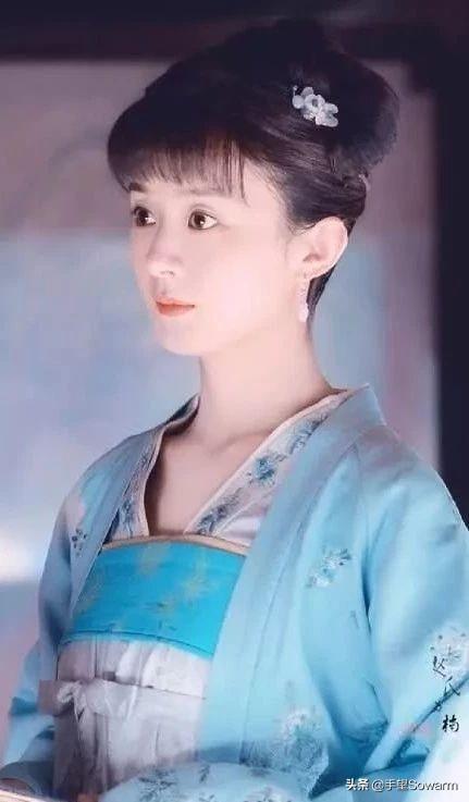 知否的主要人物剧照，剧中竟出现清明上河图的画面