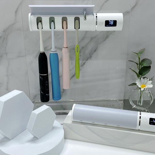 新款牙刷消毒器，牙刷的消毒柜