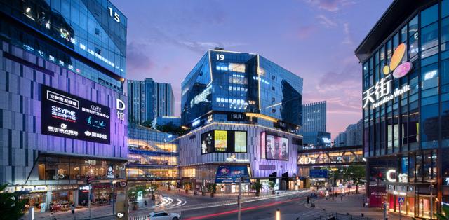 重庆龙湖时代天街，龙湖天街2023年开业（两年要新开三座龙湖天街）