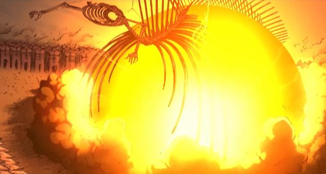 三笠杀死了艾伦，三笠大义灭亲斩艾伦