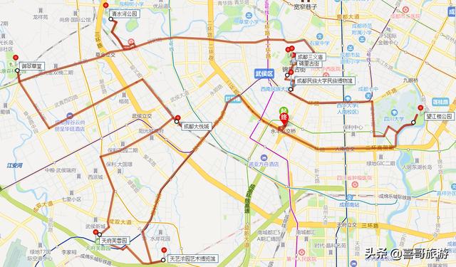 成都武侯祠三义庙，成都市武侯区游玩攻略路线地图（三义庙：肝胆相照两昆仑）