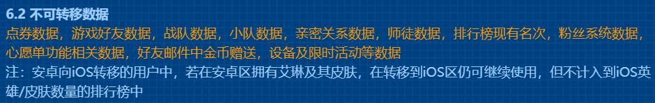 王者荣耀转区苹果转安卓需要多少，王者荣耀转区功能来了