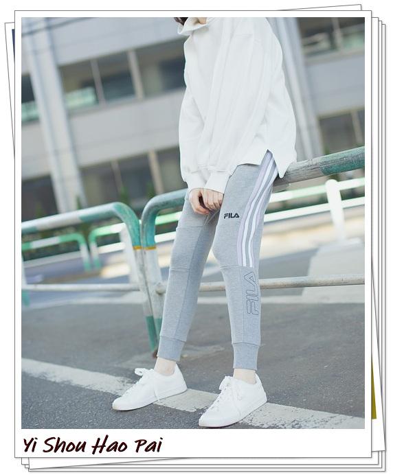 灰色运动裤的搭配方法，运动裤原来这么时尚