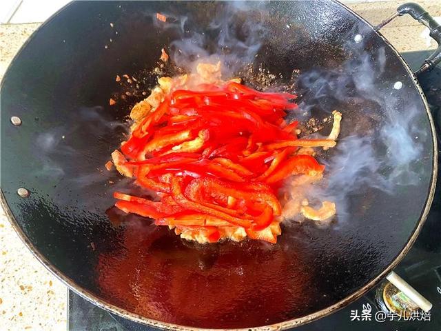 甜椒炒肉的做法，甜椒炒肉片怎样炒好吃