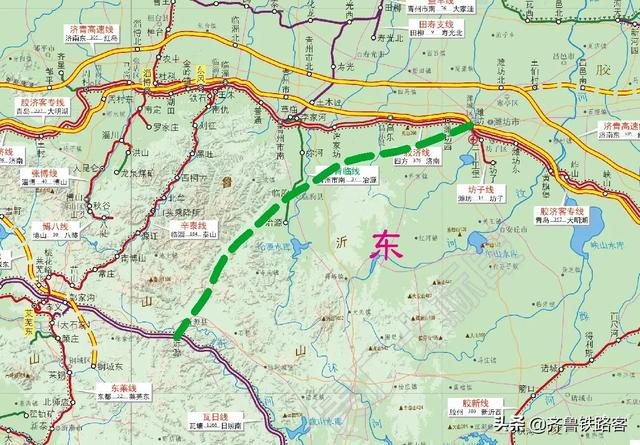 临朐拟建高铁，漫话临朐铁路下篇-临朐离高铁客运有多远