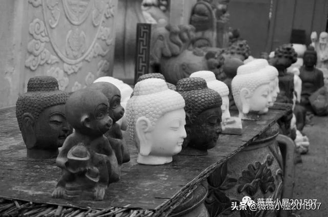 帝都潘家园市场，城市漫步潘家园